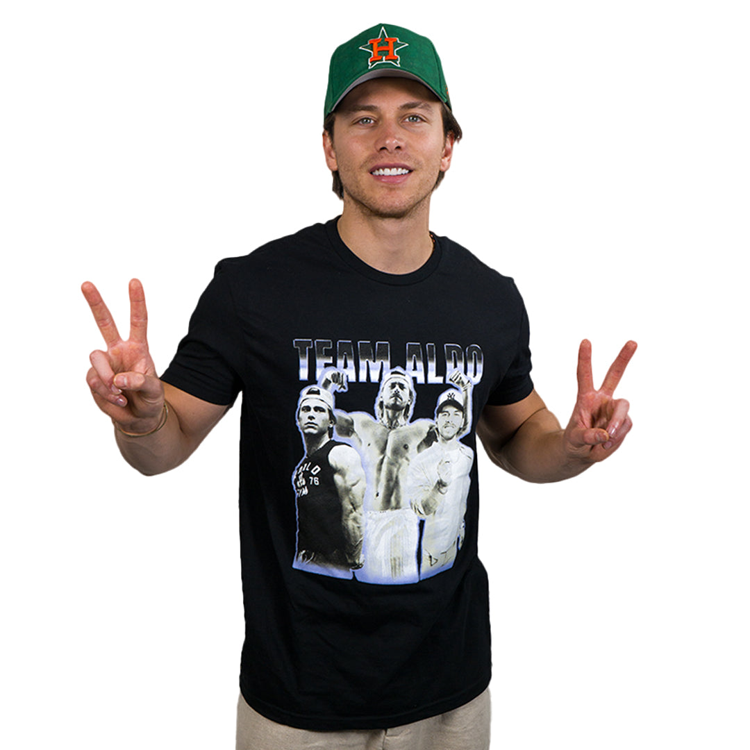 Playera Oficial TEAM ALDO