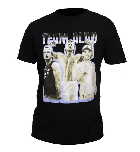 Playera Oficial TEAM ALDO